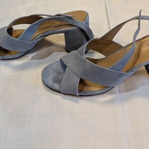 Naturalizer Blue Heels for Stylish Comfort